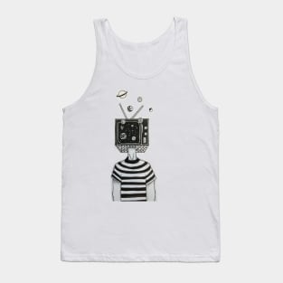 TV head Tank Top